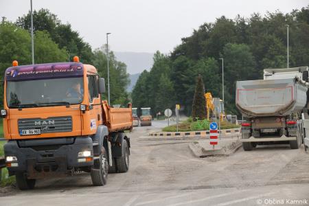 Preplastitev dela kamniške obvoznice (6)